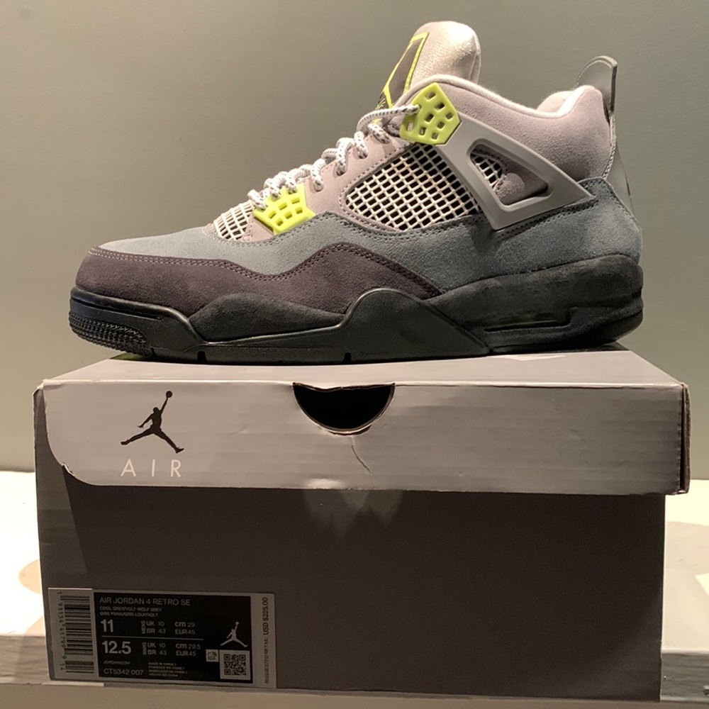 Air Jordan 4 Retro SE